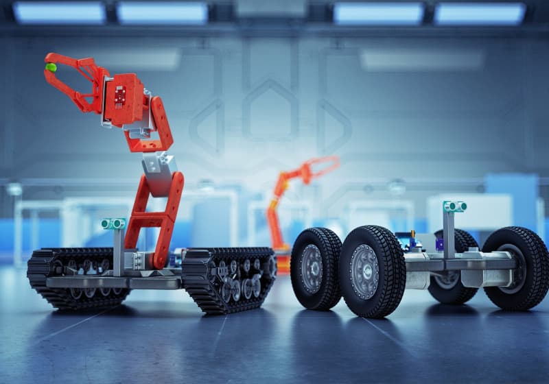 Robocompetition. Tournament organizer screenshot