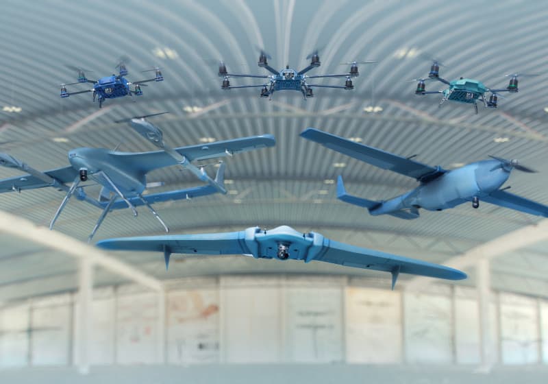 UAV Piloting screenshot