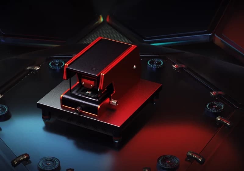 Atomic Force Microscope screenshot