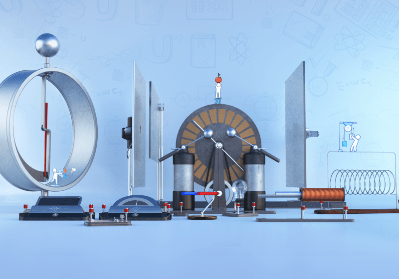 Electromagnetic field. Faraday screenshot